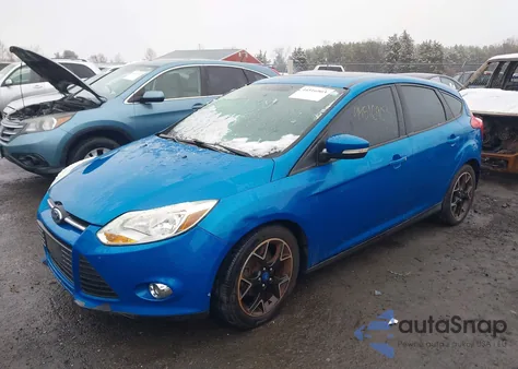 2013 Ford Focus Se from USA, damaged, VIN 1FADP3K27DL175885